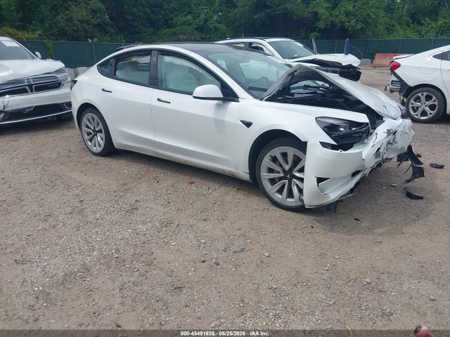 2021 TESLA MODEL 3 LONG RANGE DUAL MOTOR ALL-WHEEL DRIVE - 1