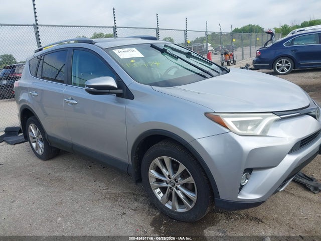 2017 TOYOTA RAV4 LIMITED - 1