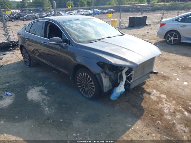 2017 FORD FUSION SE - 1