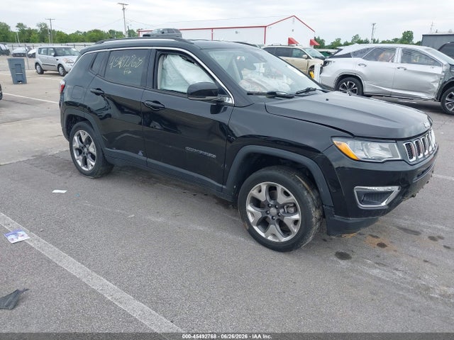 2021 JEEP COMPASS LIMITED 4X4 - 1