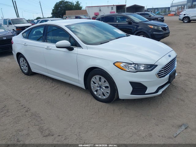 2019 FORD FUSION S - 1