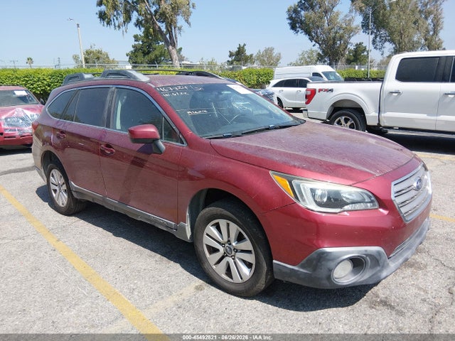 2017 SUBARU OUTBACK 2.5I PREMIUM - 1