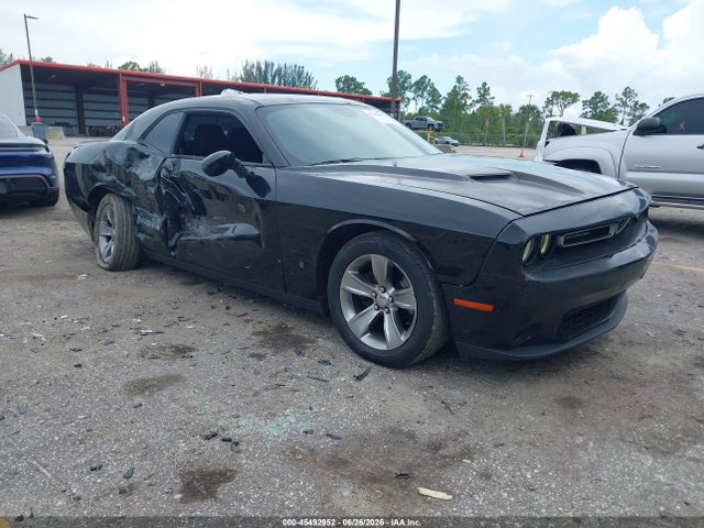 2019 DODGE CHALLENGER SXT - 1