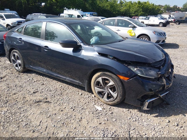 2019 HONDA CIVIC LX - 1