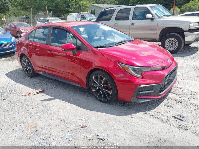 2021 TOYOTA COROLLA SE - 1