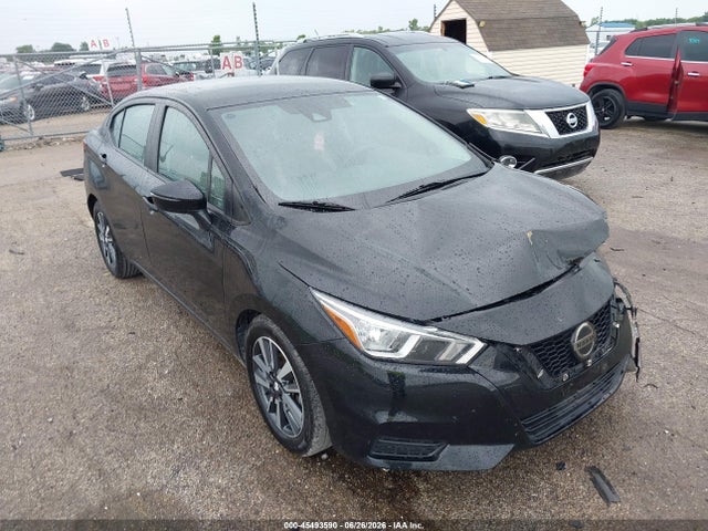 2021 NISSAN VERSA SV XTRONIC CVT - 1