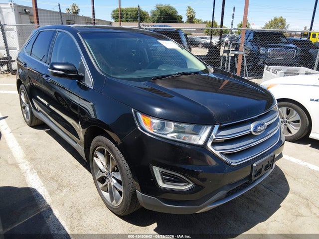 2016 FORD EDGE TITANIUM - 1