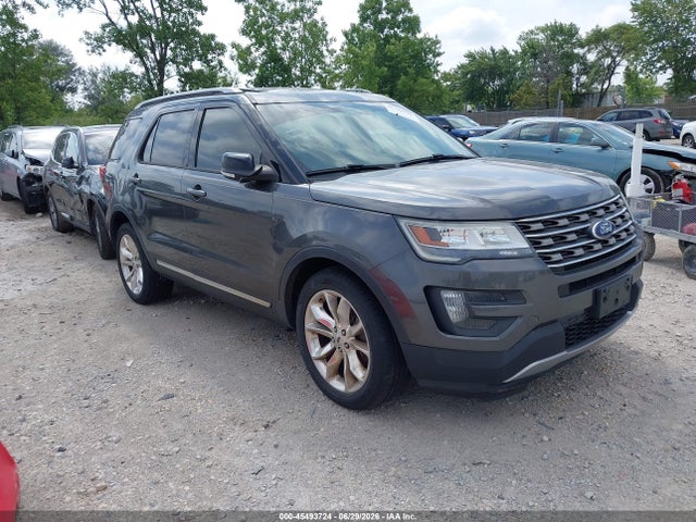 2016 FORD EXPLORER XLT - 1