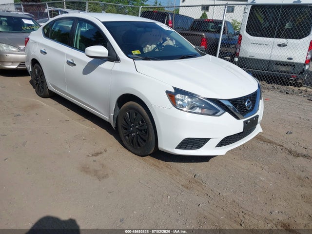 2019 NISSAN SENTRA S - 1