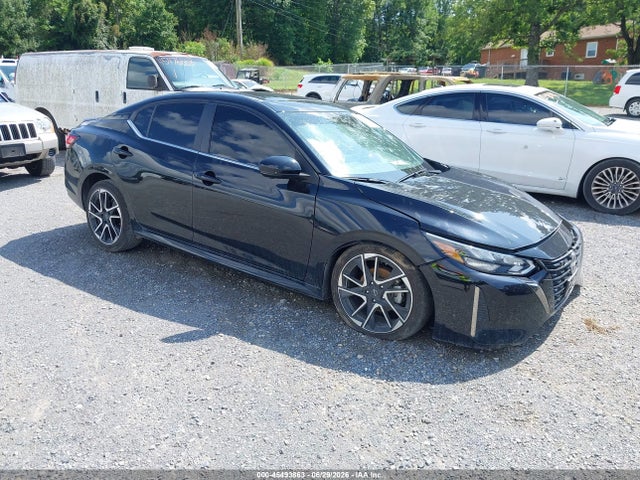 2025 NISSAN SENTRA SR - 1