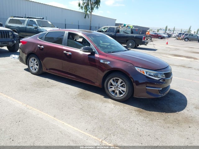 2016 KIA OPTIMA LX - 1