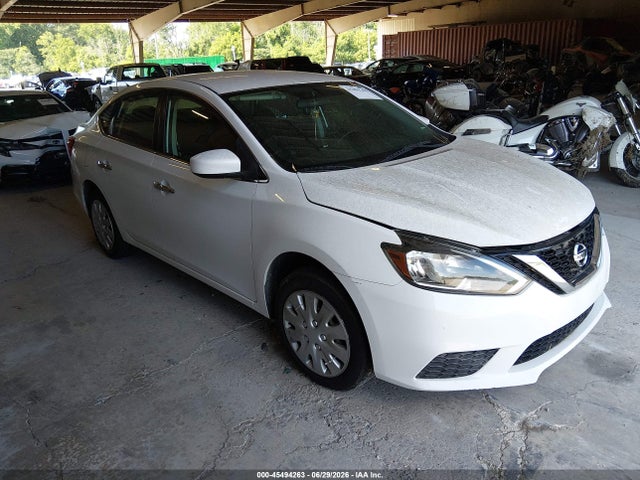 2019 NISSAN SENTRA S - 1