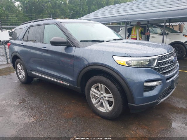 2021 FORD EXPLORER XLT - 1