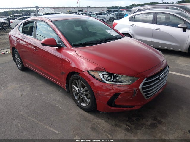 2018 HYUNDAI ELANTRA SEL - 1