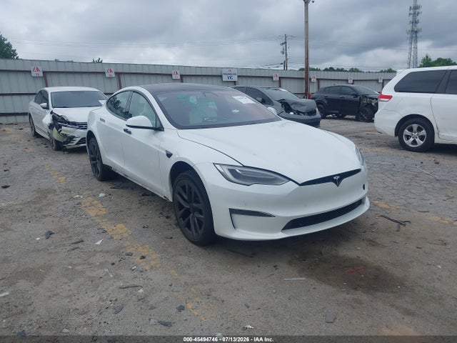 2021 TESLA MODEL S LONG RANGE DUAL MOTOR ALL-WHEEL DRIVE - 1
