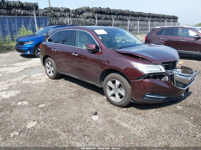 2016 ACURA MDX ACURAWATCH PLUS PACKAGE - 1