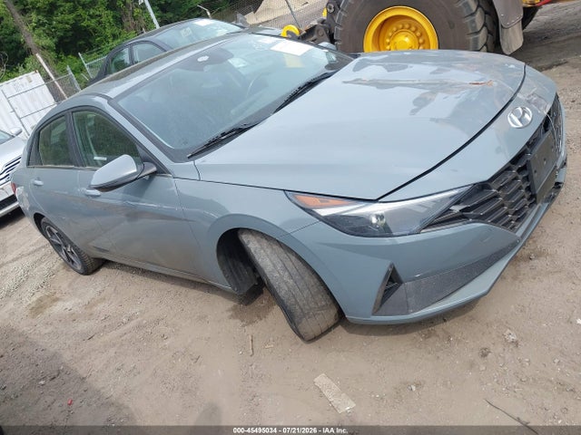 2021 HYUNDAI ELANTRA SEL - 1