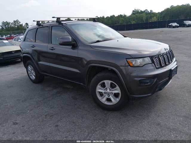 2017 JEEP GRAND CHEROKEE ALTITUDE - 1