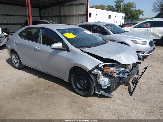 2017 TOYOTA COROLLA LE - 1