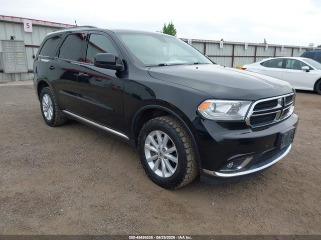 2019 DODGE DURANGO SXT AWD - 1