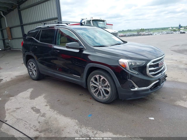 2018 GMC TERRAIN SLT - 1
