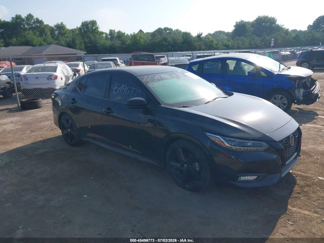 2021 NISSAN SENTRA SR XTRONIC CVT - 1