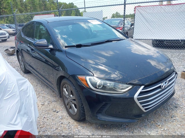 2018 HYUNDAI ELANTRA SEL - 1