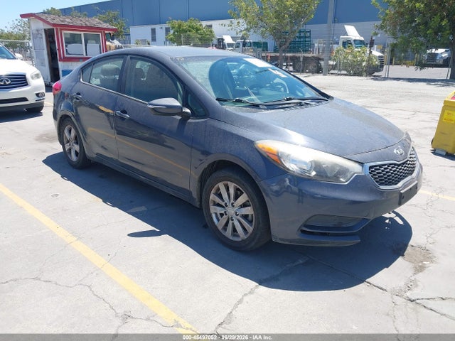 2016 KIA FORTE LX - 1