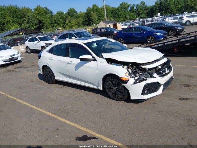 2017 HONDA CIVIC EX - 1