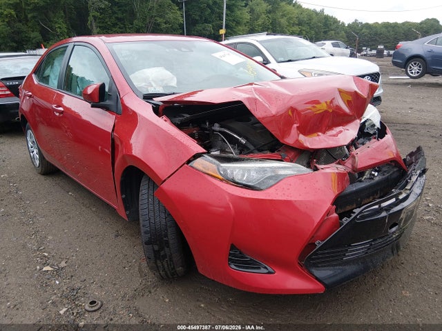2017 TOYOTA COROLLA LE - 1