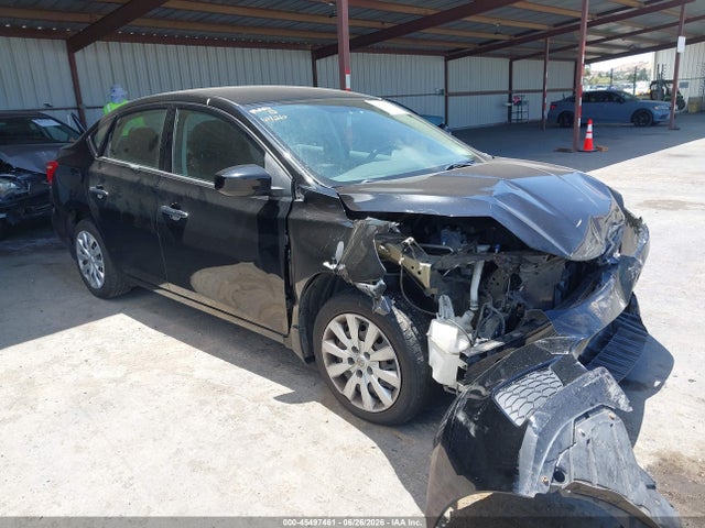 2016 NISSAN SENTRA S - 1