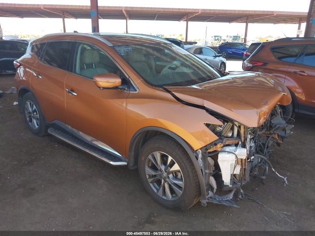 2017 NISSAN MURANO SL - 1