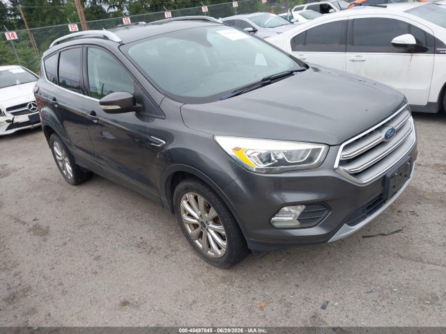 2017 FORD ESCAPE TITANIUM - 1