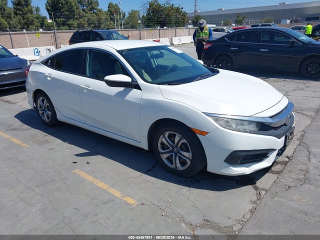 2017 HONDA CIVIC LX - 1