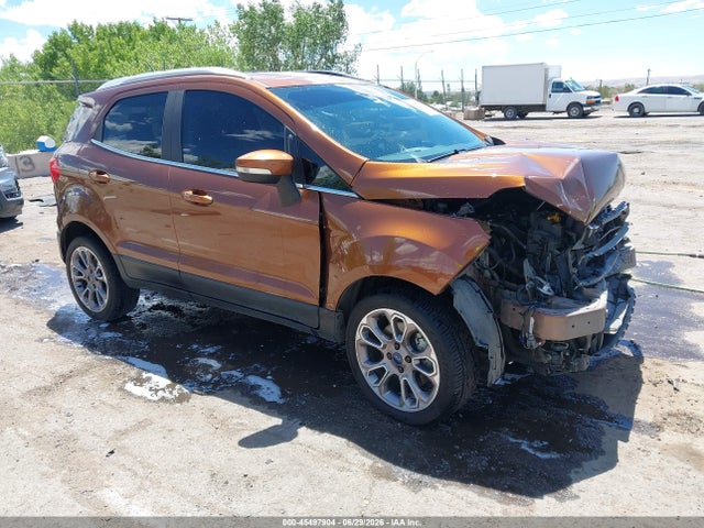 2019 FORD ECOSPORT TITANIUM - 1