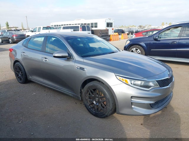 2016 KIA OPTIMA LX - 1