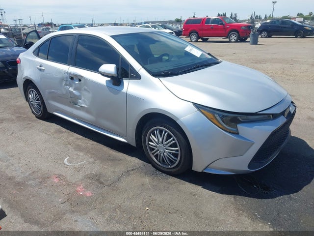 2021 TOYOTA COROLLA LE - 1