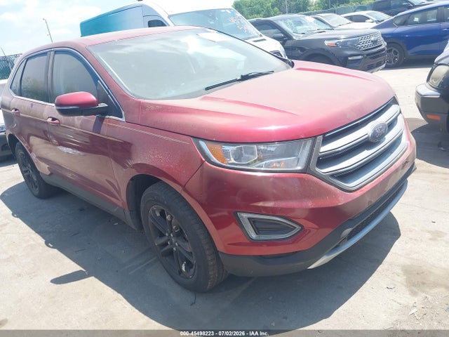 2017 FORD EDGE SEL - 1
