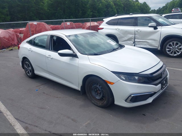 2019 HONDA CIVIC LX - 1