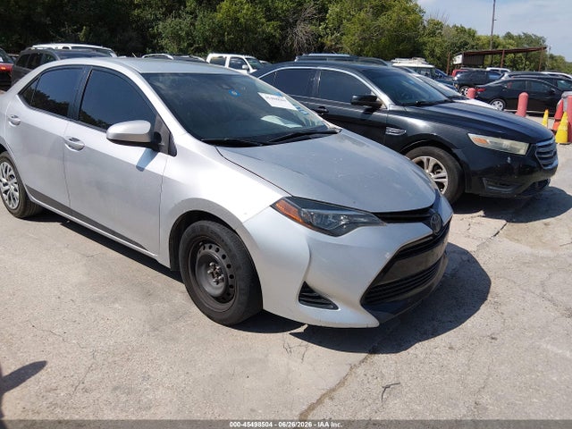 2019 TOYOTA COROLLA LE - 1