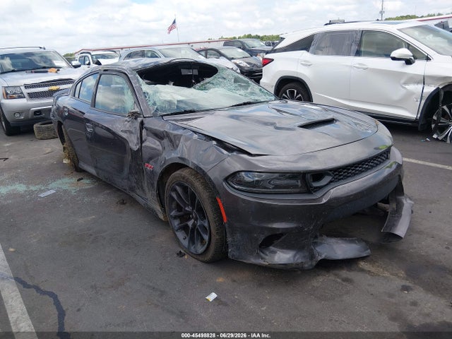 2020 DODGE CHARGER SCAT PACK RWD - 1