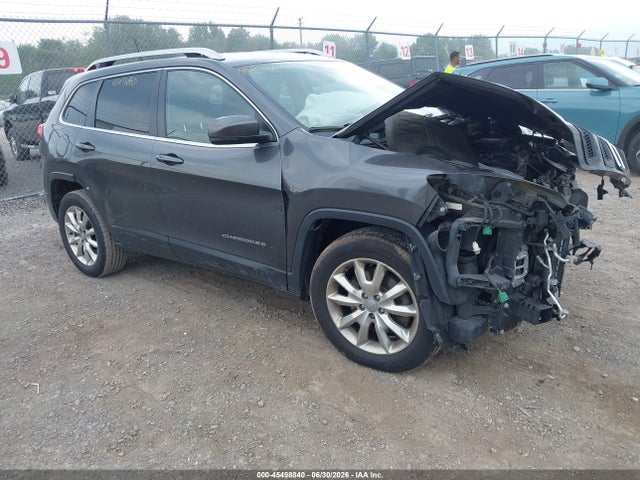 2016 JEEP CHEROKEE LIMITED - 1