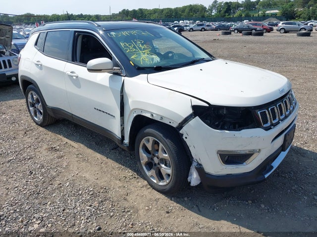 2021 JEEP COMPASS LIMITED 4X4 - 1