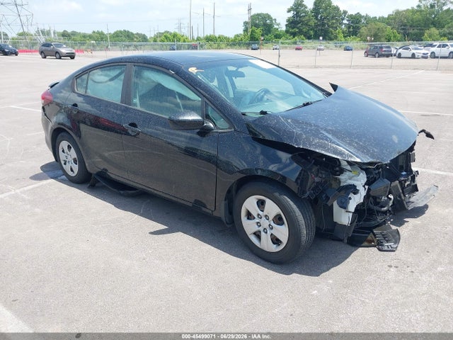 2018 KIA FORTE LX - 1