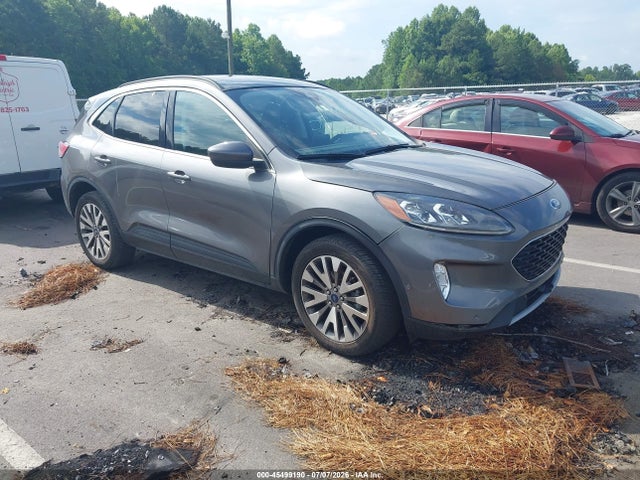2021 FORD ESCAPE TITANIUM - 1