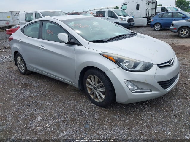 2016 HYUNDAI ELANTRA SE - 1