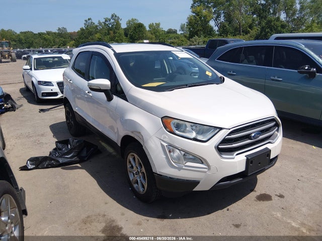 2018 FORD ECOSPORT SE - 1