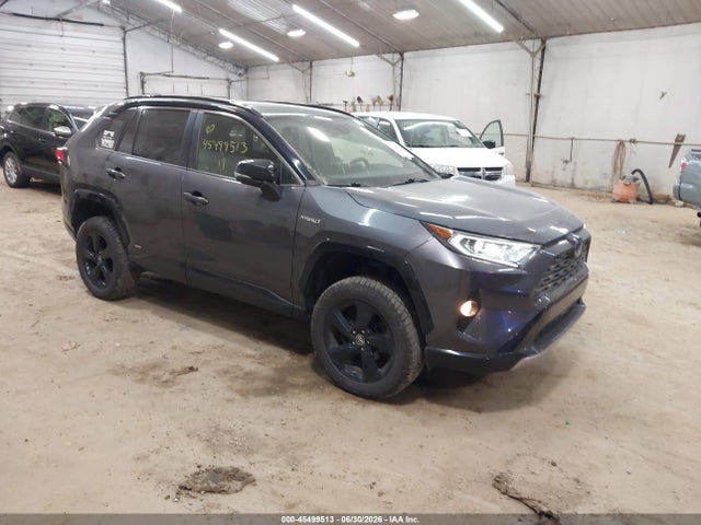2019 TOYOTA RAV4 HYBRID XSE - 1