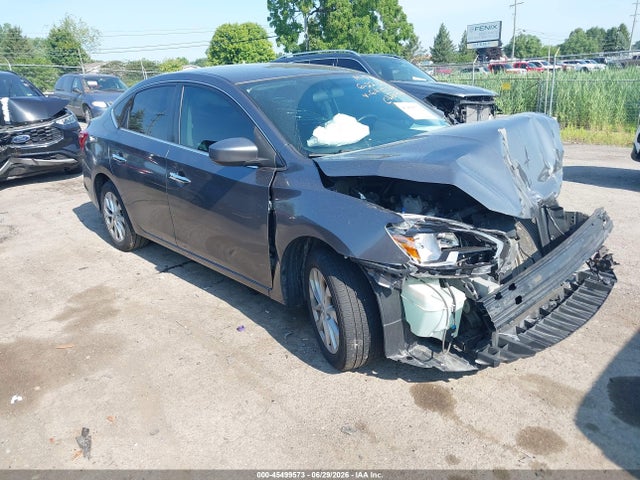2018 NISSAN SENTRA SV - 1
