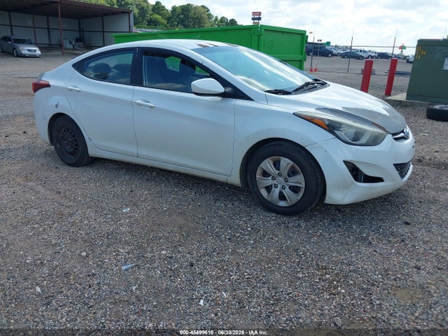 2016 HYUNDAI ELANTRA SE - 1